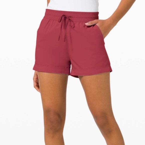 Lululemon Spring Break Away Short - 4way stretch 3” length - Picture 1 of 5